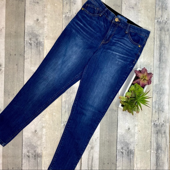 Democracy Ab Technology jeans size 10 - Picture 7 of 14